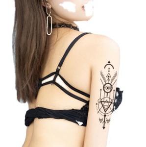 Mariposa <span class=keywords><strong>flores</strong></span> patrón <span class=keywords><strong>brazo</strong></span> tatuaje personalizado cuerpo temporal impermeable tatuaje pegatina <span class=keywords><strong>para</strong></span> mujeres - Product Image 2