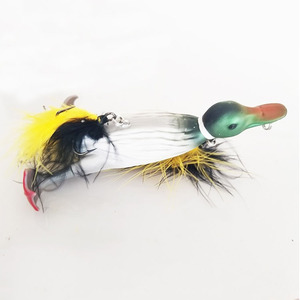 LUTAC pato señuelo <span class=keywords><strong>de</strong></span> alta calidad señuelo <span class=keywords><strong>de</strong></span> <span class=keywords><strong>pesca</strong></span> LD01B flotante Señuelos <span class=keywords><strong>de</strong></span> <span class=keywords><strong>Pesca</strong></span> - Product Image 2