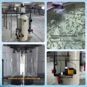 เครื่องกรองโปรตีนประสิทธิภาพสูง ระบบ RAS สำหรับฟาร์มปลา/กุ้ง - Product Image 2