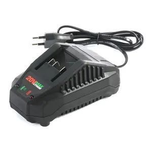 New 21.5V 2.4A Quick Charger PLG 20 A1 With LED Charging Indicator for PARKSIDE X 20 V Team Series Battery Power Tool
