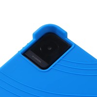 Pour TCL Tab 10L Gen 3 & 2 Étui 8193A 8492A 8491X Tablette PC 10,1 pouces Housse en silicone souple antichoc avec béquille arrière