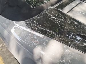 Aleró<span class=keywords><strong>n</strong></span> trasero de fibra de carbono estilo GT para Porsche 718 Boxster Cayman versió<span class=keywords><strong>n</strong></span> convertible - Product Image 6