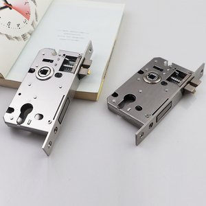 45/58 nội thất cửa thép không gỉ cơ thể khóa cửa - Product Image 2