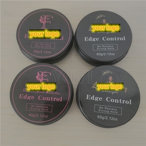 Crème Coiffante Fixation Extra Forte Bio Anti-Frisottis pour Cheveux Secs/Frisés/Bouclés et Extensions de Cheveux – Contrôle des Bords Marque Privée - Product Image 2