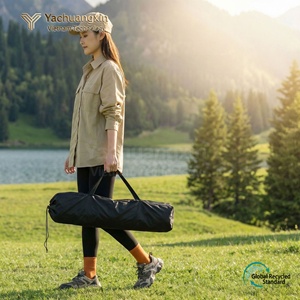 Chaise de camping pliable, portable, avec cadre en aluminium, tissu Oxford, design minimaliste, style décontracté, pour usage en extérieur et dans le jardin - Product Image 3