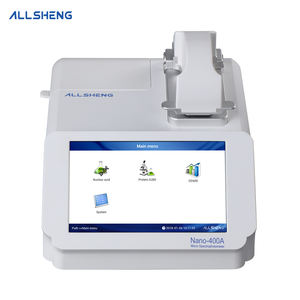 UV-Vis-Mikros pektro photometer Nano-400A Preis des doppelten sichtbaren farblich passenden digitalen Spektral photometers - Product Image 1
