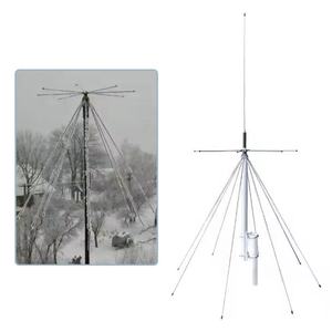 Antenne à large bande 25-3000 MHz, acier inoxydable de haute qualité, antenne Discone D3000 N D130 - Product Image 2