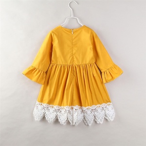 enfants fille <span class=keywords><strong>jean</strong></span> imprimé léopard vêtements fille robes Robes décontractées imprimé Robes Boutique Pour bébés Filles - Product Image 6