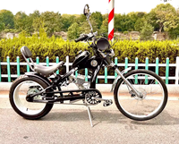 Sepeda Chopper 20-24 Inch Fat Bike dengan Mesin