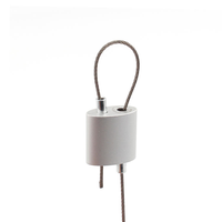 Pince de fixation réglable pour câble, système de suspension de panneaux de plafond, accessoire de support – Approvisionnement direct usine