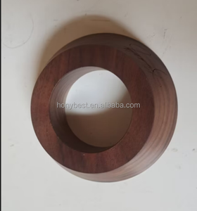 Suporte de Exibição Redondo Simples de Pinheiro para Esferas de Madeira Pequenas, Bolas de Cristal, Bolas de Beisebol, Bolas de Tênis, Pedras e Gemas - Product Image 4