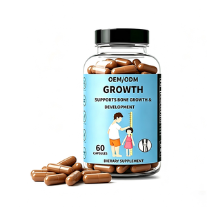 Capsule OEM/ODM per la crescita in altezza, forza ossea, crescita naturale delle ossa, integratore alimentare per bambini e ragazzi - Product Image 1