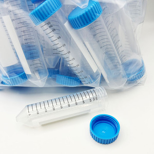 Tubo de Centrífuga de Plástico de 50 ml con Fondo Cónico y Graduaciones para Uso en Laboratorio, XZ LAB SUPPLIES - Product Image 3