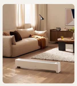 Xiaomi Mijia Graphene <span class=keywords><strong>Plinthe</strong></span> <span class=keywords><strong>Chauffage</strong></span> Électrique 2 <span class=keywords><strong>Chauffage</strong></span> <span class=keywords><strong>Par</strong></span> Convection Sans Vent Avec Mijia App Xiaoai Commande Vocale - Product Image 5