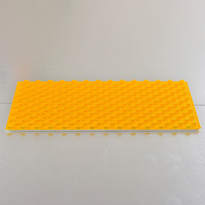Nouveau design de panneau d'isolation pour chauffage au sol hydronique <span class=keywords><strong>EPS</strong></span>, panneau de chauffage infrarouge avec tuyau de 16 mm, pièces pour systèmes de chauffage au sol par <span class=keywords><strong>plomberie</strong></span> - Product Image 3