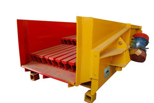 Sử Dụng Khai Thác Rung Sàng Lọc Trung Chuyển Cả Cạnh Tranh Electromechanic Nạp Rung Chịu Mài Mòn Sỏi Đá Rung Ăn - Product Image 3