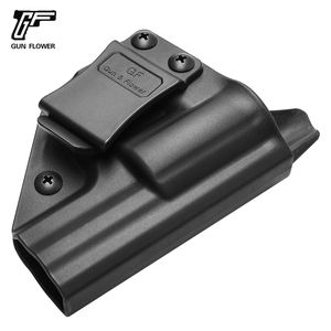 अधिकांश मॉडलों के लिए बंदूक और फूल रिवॉल्वर iwb होल्स्टर - Product Image 2