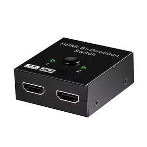 Divisor compatible con HDMI, interruptor 4K KVM bidireccional 1x2/2x1, interruptor compatible con HDMI 2 en 1, adaptador de interruptor para PS4/3 TV Box - Product Image 3