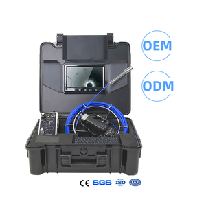 Chuyên nghiệp CCTV Mini Analog hệ thống thoát nước nội soi cũng cống ống kiểm tra máy ảnh với tùy chỉnh máy ảnh đầu cáp hiển thị - Product Image 1