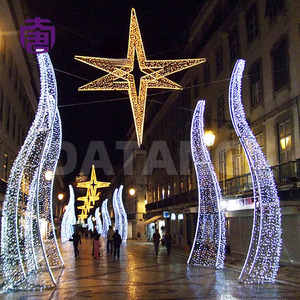 Wedding Arch Cluster Light - Gateway Border Pendant with Decorative Vine & <b>Neon</b> <b>Flex</b> Display - Product Image 5
