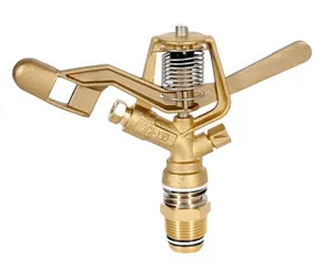 3/4 Inch Full Circle 360 Degree Brass Garden Water Sprinkler, Agriculture Irrigation System Brass Sprinkler Head