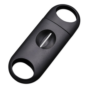 <b>V</b> Shaped Cigar Cutter Stainless Steel Portable <b>Bar</b> Shape Safety Feature Cigar Accessories - Product Image 2