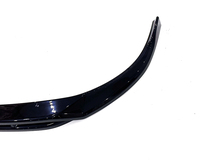 Lèvre avant de pare-chocs de voiture en ABS noir brillant, 1 pièce, style MAX pour Mazda3 Hatchback 2019 2020 2021 2022 2023 2024 2025 2026