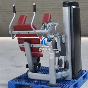 Máquina <span class=keywords><strong>de</strong></span> Gimnasio YG-7011 para Entrenamiento <span class=keywords><strong>de</strong></span> Tríceps con Selección <span class=keywords><strong>de</strong></span> Carga por Pin para Estudio <span class=keywords><strong>de</strong></span> Transmisión en Vivo y Cursos <span class=keywords><strong>de</strong></span> Fitness - Product Image 3