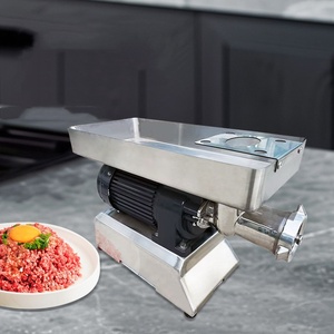 Máquina Cortadora <span class=keywords><strong>de</strong></span> <span class=keywords><strong>Carne</strong></span> Congelada Automática, Mini Picadora <span class=keywords><strong>de</strong></span> <span class=keywords><strong>Carne</strong></span> Eléctrica Comercial, Aplicada en la Importación/Exportación <span class=keywords><strong>de</strong></span> <span class=keywords><strong>Carne</strong></span> Congelada - Product Image 6