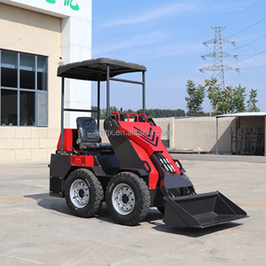 Free Shipping <b>Cheap</b> Construction <b>Machinery</b> Electric Mini Skid Steer Loader Motor Pump High Efficiency 1 Year Warranty 0.2m3 - Product Image 6