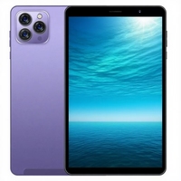 Tablette Android pour enfants, 8 pouces, avec carte SIM, Wi-Fi, tablette informatique professionnelle, tablette PC MTK Android pour l'éducation