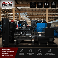 Grupo electrógeno diésel de 30 kW, 50/60 Hz, 220 V/400 V, de bastidor abierto simple, con arranque automático y arranque remoto, para Weichai, Yuchai, Cummins