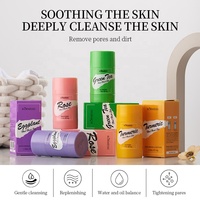 Marque privée KORMESIC Masque de boue Stick Nettoyage en profondeur Contrôle de l'huile Traitement de l'acné Masque facial à base de plantes pour éliminer les points noirs