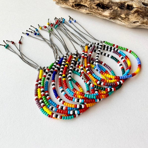 Premium Quality Tribal Seed <b>Bead</b> <b>Bracelet</b> - Product Image 1