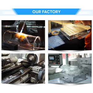 Tùy chỉnh chịu nhiệt silica hợp nhất đĩa thủy tinh thạch anh rõ ràng hợp nhất silica tấm thủy tinh thạch anh - Product Image 6