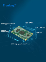 Carte mère industrielle Tronlong TI AM62x, processeur Cortex-A53 AM6254/6232/6231, mise à niveau du AM335x
