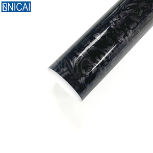 Pegamento extraíble de fábrica NICAI, fibra de carbono forjada, 1,52*18m, alta viscosidad, excelente rendimiento, formas irregulares, película de pintura para coche - Product Image 5