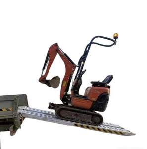 <span class=keywords><strong>Rampe</strong></span> <span class=keywords><strong>de</strong></span> chargement pour machines ATHY MR-004 3T en alliage d'aluminium ultra-résistant avec inclinaison personnalisable (1045) Garantie <span class=keywords><strong>de</strong></span> 12 mois - Product Image 1