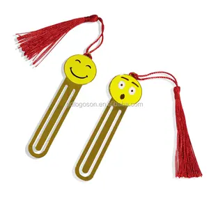 In Acciaio Inox/Ottone Metallo Segnalibro In Bianco Libro di <span class=keywords><strong>Mark</strong></span> Clip Logo Personalizzato Segnalibri Regalo - Product Image 1