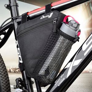Échantillon gratuit – Sac de vélo multifonctionnel grande capacité léger en polyester imperméable pour cyclisme (vente en gros) - Product Image 6