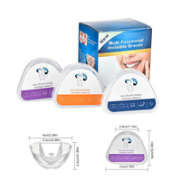 Correcteur dentaire orthodontique en silicone pour adultes – Retenue pour l'alignement des dents antérieures