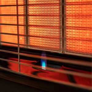 <span class=keywords><strong>Chauffage</strong></span> mobile au <span class=keywords><strong>gaz</strong></span> <span class=keywords><strong>butane</strong></span>, propane et <span class=keywords><strong>gaz</strong></span> naturel, avec revêtement en fer pulvérisé, <span class=keywords><strong>chauffage</strong></span> rapide infrarouge, certifié CE, compatible GPL et électrique - Product Image 4