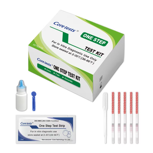 <span class=keywords><strong>Prueba</strong></span> Rápida <span class=keywords><strong>de</strong></span> Sangre para Detección <span class=keywords><strong>de</strong></span> Anticuerpos contra el VIH1/2 en Casa, <span class=keywords><strong>de</strong></span> un Solo Paso, Marca KUER (Clase III) - Product Image 2