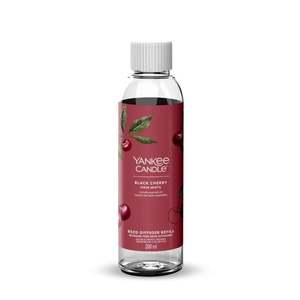 Recharge pour diffuseur Yankee Candle Signature, cerise noire - Product Image 1