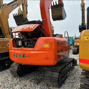 Mini-pelles d'occasion Komatsu ZX70 Hitachi Livraison rapide 5t 6t Moteur de pelle sur chenilles Hitachi Zx55 60 Boîte de vitesses en vente - Product Image 5