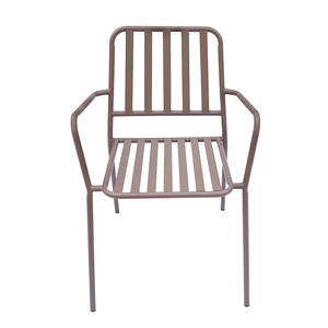 Set da Giardino Giardino all'Ingrosso, 7 Pezzi, Arredamento da Esterno, Tavoli e Sedie Rettangolari in Metallo, Set Moderno Verde per Terrazze - Product Image 4