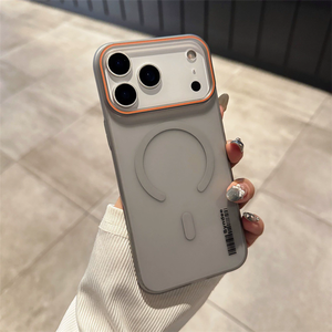 Étui de téléphone magnétique translucide, sans fil, avec protection magnétique, finition mate givrée, pour iPhone 17 air 16 15 14 <span class=keywords><strong>13</strong></span> 12 <span class=keywords><strong>Pro</strong></span> Max - Product Image 3