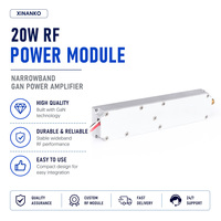 Amplificateur de puissance RF XINANKO OEM 20W 7000-7200MHz anti-drone FPV pour la protection de la sécurité aéroportuaire, conception durable et stable