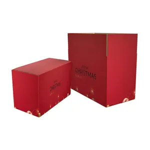 Factory Direct Logo Corrugated carton large cardboard storage Shipping Mailing big box supplier custom packaging