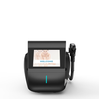 Eos ICE Nouvel équipement de beauté laser portable 4 longueurs d'onde 755nm 808nm 940nm 1064nm Machine d'épilation au laser à diode
